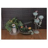 REAL - Tropical Solarium Plant, Cactus & Candles