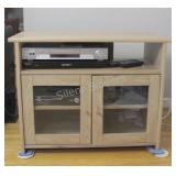 Laminate Entertainment Cabinet & Storage