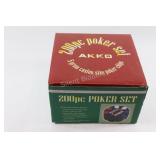 Akko, 5 Gram Casino Size Poker Set
