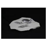 Signed Hoselton Loon Sculpture