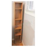 Laminate Adjustable Single Shelf Case