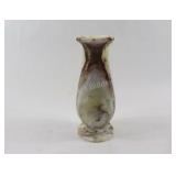 Large Onyx Stone Hand Carved Stone Vase