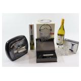 Wine Corker, Ice Bucket, Corkcicle, Sealed  Wine