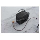 Rattan Hydro Power Auto Rewind Hose & Holder