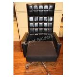 Mid Century  Executive Steelcraft Arm Swivel Chair