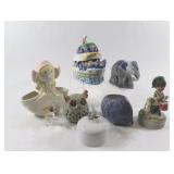 Musical Boxes, Money Banks & Figurines