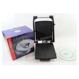 Sensio Panini Grill, Lettuce Spinner, Glass Plate