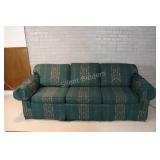 Mid Century Three Seater Pull Out Sofa Bed