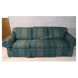 Mid Century Three Seater Pull Out Sofa Bed