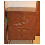 Mid Century Modern Four Drawer Chest of Drawers