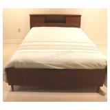 Mid Century Modern Bookcase Head Board