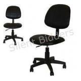 New - Unassembled Office Steno Chair with Arms