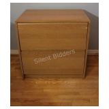 Wood Laminate Two Drawer Lateral File