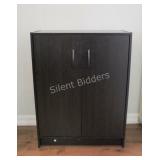Laminate Two Cupboard Storage Cabinet
