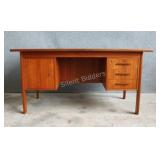 Mid-Century Danish Teak Desk - Picture Coming