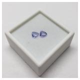 $200, 2 Genuine Tanzanites
