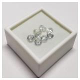 $100, Colourless Topaz