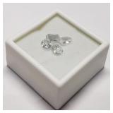 $100, Colourless Topaz
