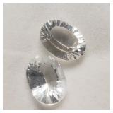 $100, Colourless Topaz
