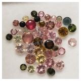 $100, Multi-colour Tourmaline