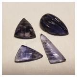 $100, Iolites