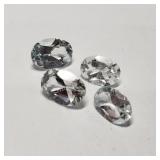 $100, Colourless Topaz
