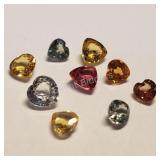 $200, Fancy Colour Sapphires