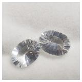 $100, Colourless Topaz