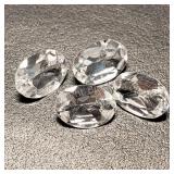 $100, Colourless Topaz