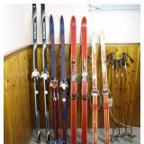 Collectible Cross Country Ski