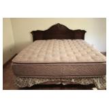 Beautyrest KING Mattress, Box Spring & Rail Set