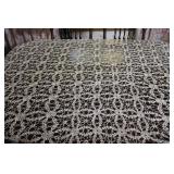 Handmade Crocheted Stunning Table Cloth
