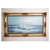 T.M. Cox Signed Professionally Framed Artwork