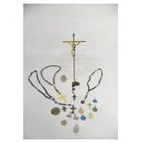 Sterling Silver,  Religious Pendants & Rosaries