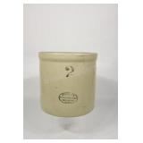 No 2 Medalta Stoneware Medicine Hat Alberta Crock