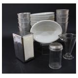 Diner Retro Milk Shaker Cups & Pasta