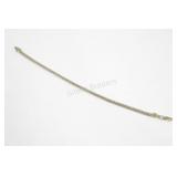 14K  Italy Gold Link Chain  Necklace