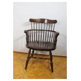 Windsor Comb-Back Chair, Knuckle Handles Set of 4