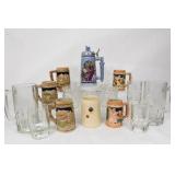 Glass & Ceramic Steins & Tankards