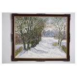 Signed Professionally Framed Artwork