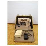 Portable Singer Sewing Machine in Hard Suit Case