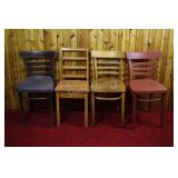 Assortment of Wood Chairs