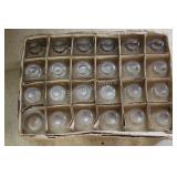 48 Low Ball Rounded Bottom Glasses, 11 oz