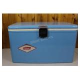 Coleman Blue Metal Cooler