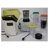 Magic Bullet System & Presto Popcorn Maker