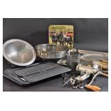 Sausage Grinder, Bake Ware & BBQ Utensils