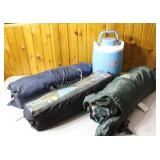 Northern Escape Hiking Back Pack and 2 Men Tent
