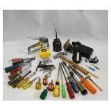 Amprobe, Stapler, Screw Drivers & Measuring Tapes