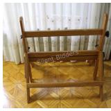 Adjustable Wood Drafting Table