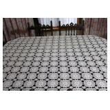 Handmade Crocheted Stunning Table Cloth